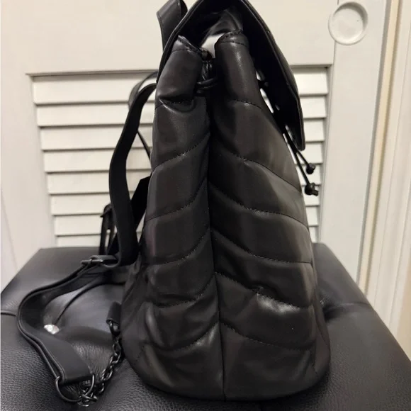 Killstar Black Noctloom Quilted Backpack - Picture 6 of 8